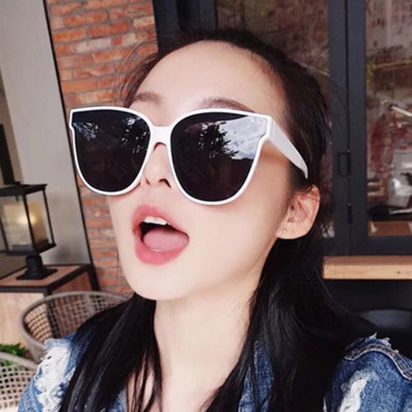 

sunglasses square glasses women 2021 retro women/men luxury uv400, White;black