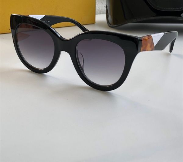 

new 0318 luxury women designer popular sunglasses charming fashion sunglasses uv400 protection sunglasses come with package, White;black