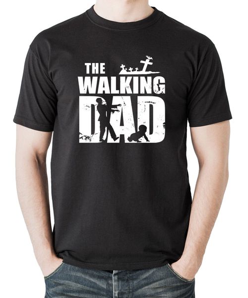

2020 fashion this walking dad shirt men's t-shirt halloween costume shirt gifts for father tee shirt
