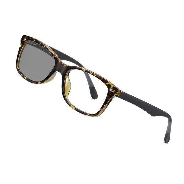 

sunglasses aofly pochromic glasses female male square blue light blocking women men optical frame computer gaming eyewear uv400, White;black