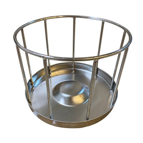 

high stainless steel tortoise food bowl turtle food dispenser feeding tool