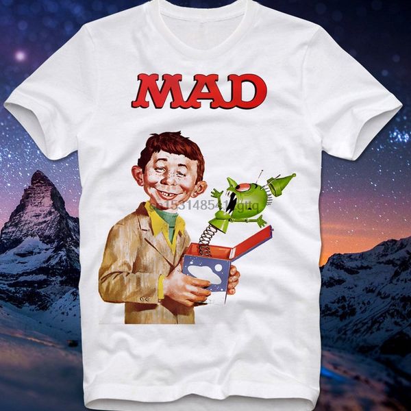 

t shirt mad magazine jack in the box parody pop culture vintage retro