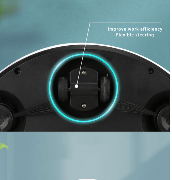 

robot vacuum cleaner multifunctional smart floor cleaner,5-in-1 auto rechargeable ing cleaner for home and so on