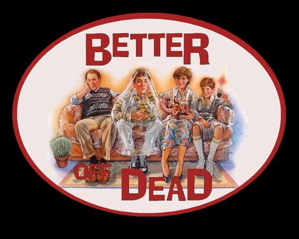 

80 comedy classic better off dead poster art custom tee any size any color