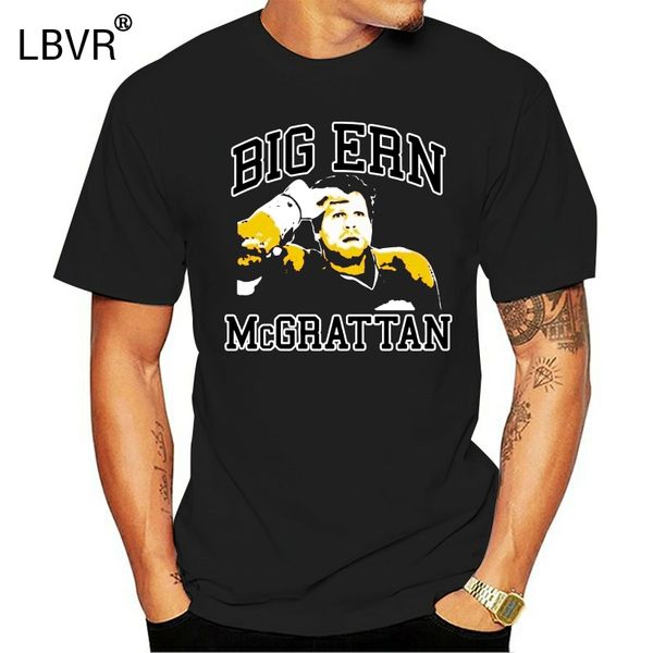 

brian mcgrattan calgary hockeyer player big ern mcgrattan t shirtfashion summer tee