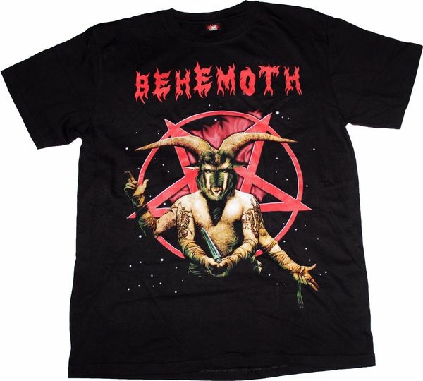 

behemoth girl printed womenmencotton short sleeves fashion t shirt tee t-shirt