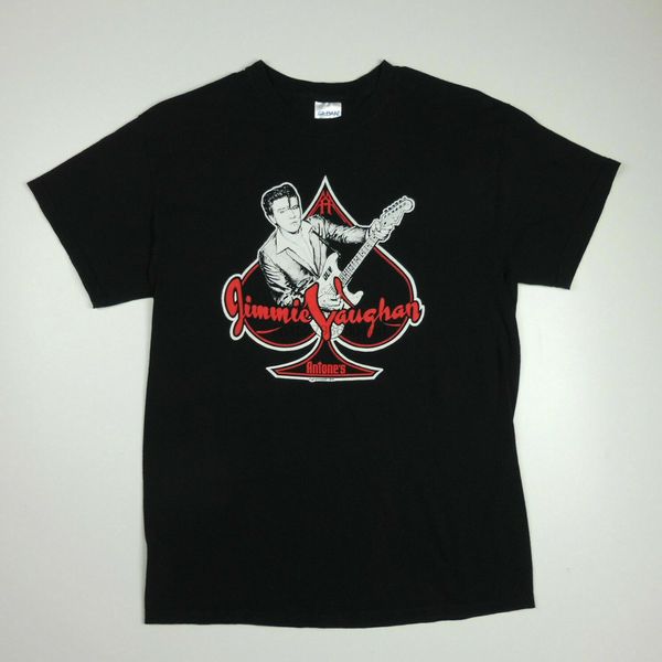 

джимми вон antones взрослых vtg concert графический t-shirt black austin texas