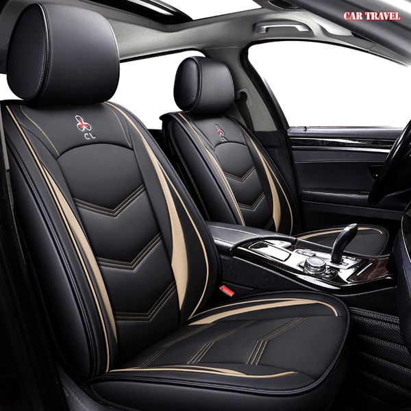 

car travel leather car seat cover for jac s2 s3 mitsubishi pajero 4 seat arona w245 haval h9 h6 h4 h5 seats