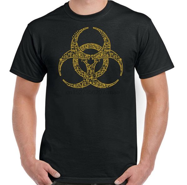 

digital biohazard t-shirt zombie the walking dead chemistry science geek nerd