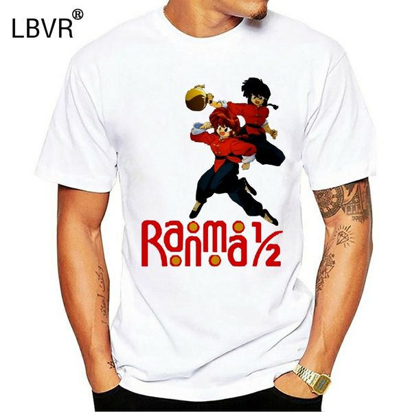 

ranma 1 2 japanese comedy anime new cotton t-shirt