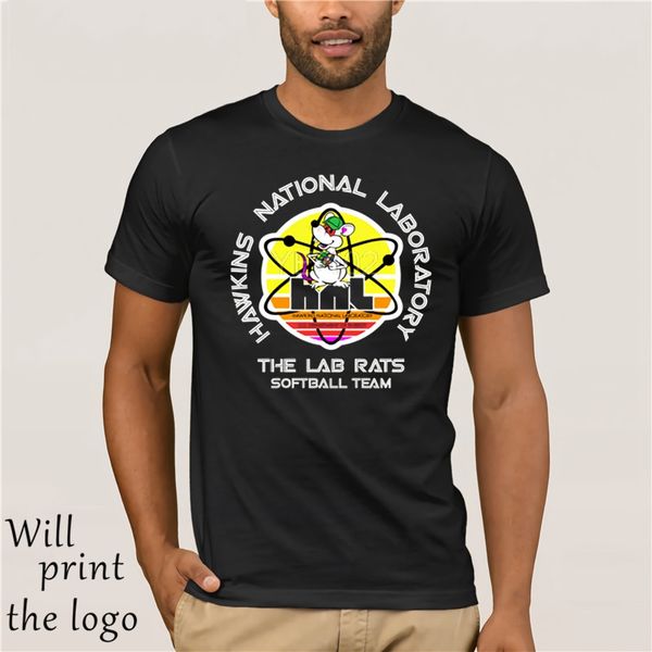 

hawkins national laboratory 1984 softball team t-shirt