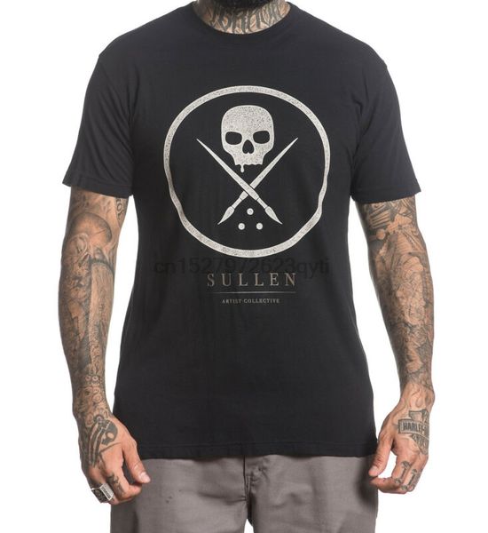 

sullen clothing erosion t-shirt black s-5xl new