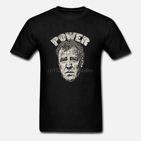

printed men t shirt cotton tshirts o-neck short-sleeve jeremy clarkson women t-shirt