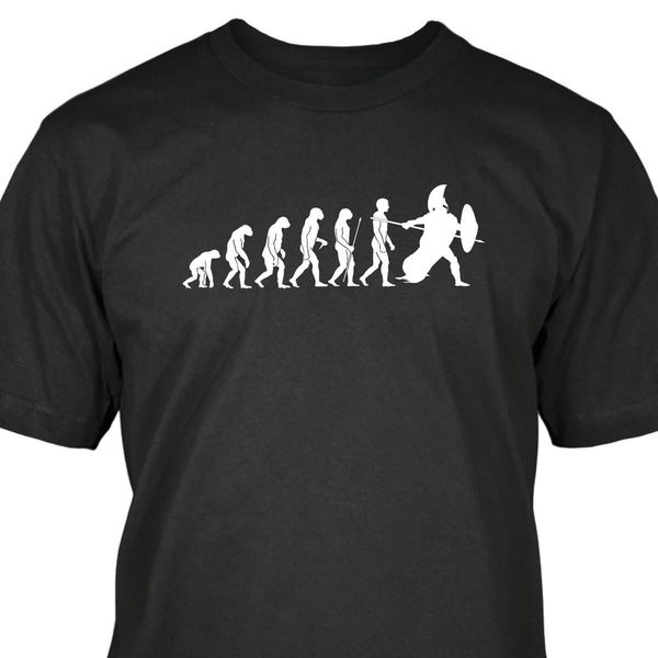 

2020 cotton man t-shirt sleling design sparta evolution t-shirt