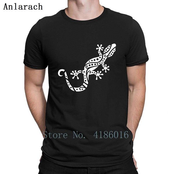 

gecko t shirt fit spring autumn basic trend o-neck cotton designing trend shirt