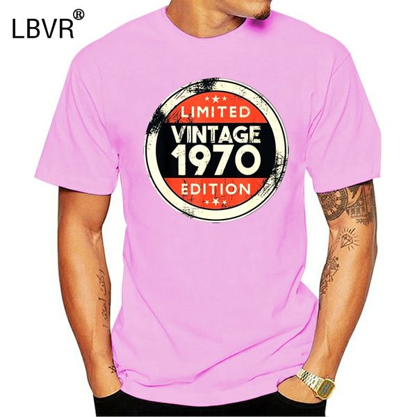 

49 years old gifts- 49th день рождения подарок урожай 1970 t-shirt мода классический стиль tee shirt
