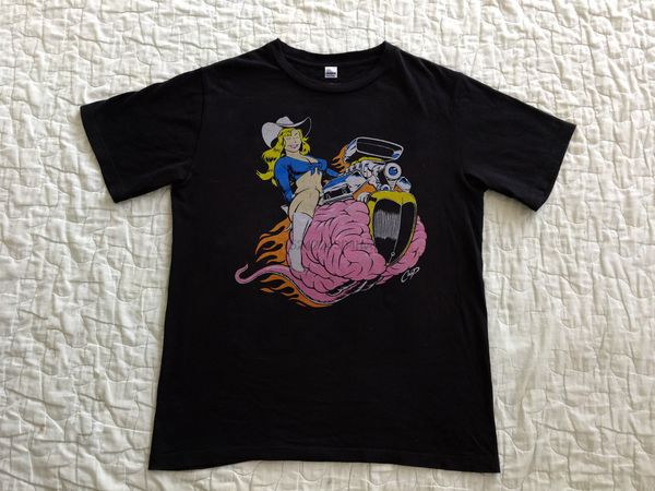 

new vintage t-shirt butthole surfers independent worm saloon 1993 s - 2xl