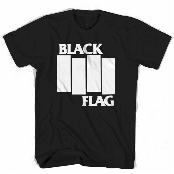 

black flag man woman t-shirt usa size em1 homme customized tee shirt