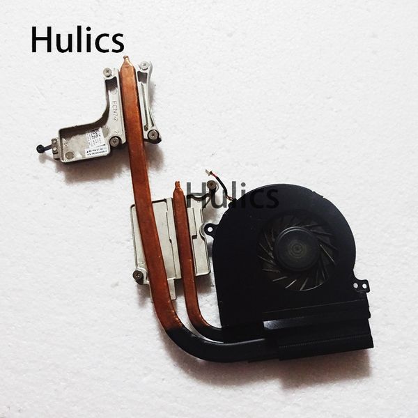 

lapcooling pads hulics original for xps 15 l501 l502 l501x l502x heatsink fan cpu cooler cn-0mt9vc 0mt9vc mt9vc