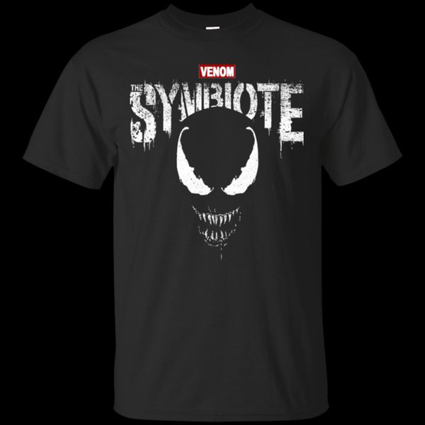 

printed men t shirt cotton tshirt punish the spider o-neck short-sleeve women t-shirt