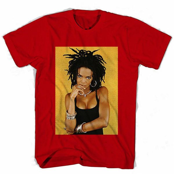 

new lauryn hill 15 years later the miseducation man woman t-shirt stylish custom tee shirt