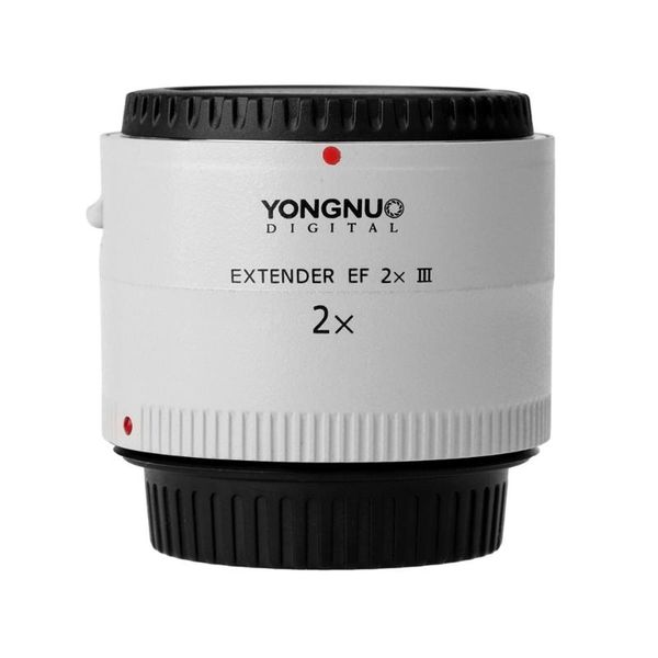 

оригинальный yongnuo yn-2.0x iii pro 2x телеконвертер extender автофокус крепление объектива камеры объектив для canon eos ef