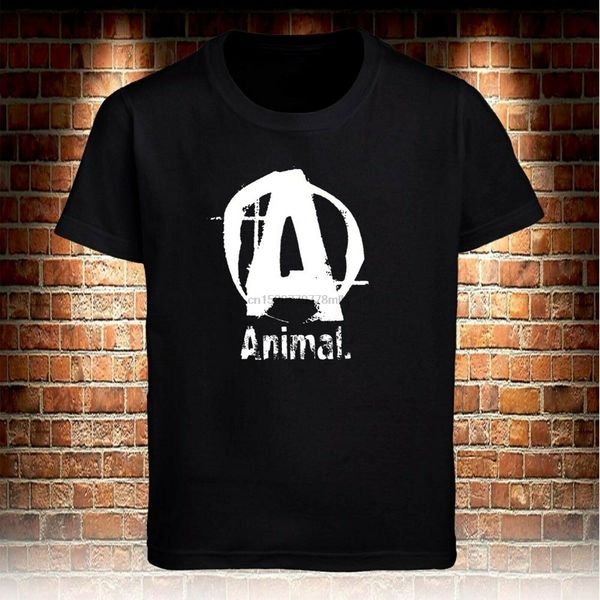 

черная футболка животных universal nutrition iconic mens серый tee s до 3xl