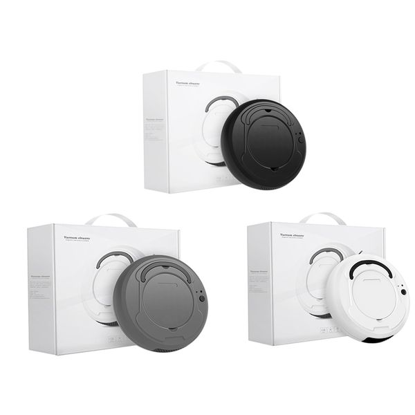 

robot vacuum cleaners 1800pa smart cleaner,3-in-1 usb rechargeable ing strong suction cleaner for home