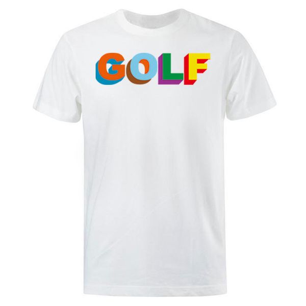 

golf printed футболка мужчин с коротким рукавом 2019 summer crew neck cotton hipster мужской футболка american популярность повседневных фут