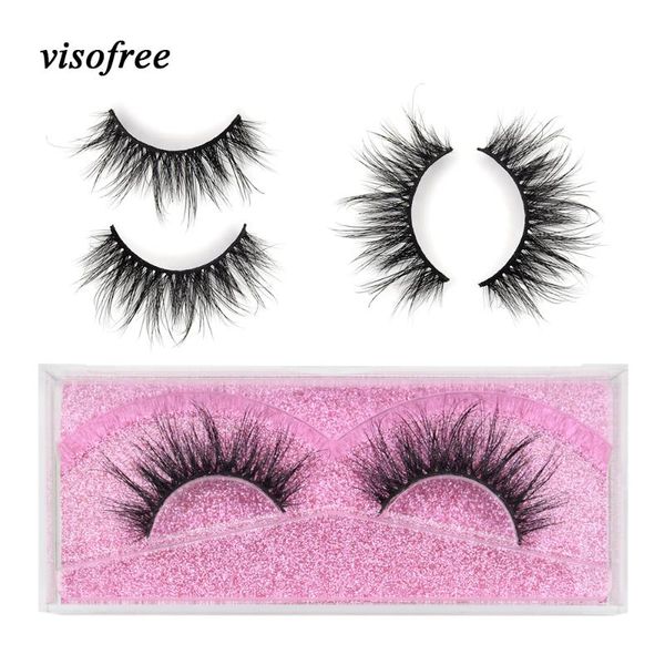 

visoeyelashes 3d mink lashes natural full volume soft lashes long eyelash fluffy extension eyelash makeup beauty k17