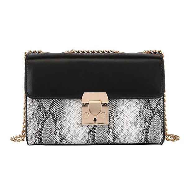 

bags for women luxury handbags designer with chain snake printing shoulder bag handbags messenger crossbody bags for women #l10