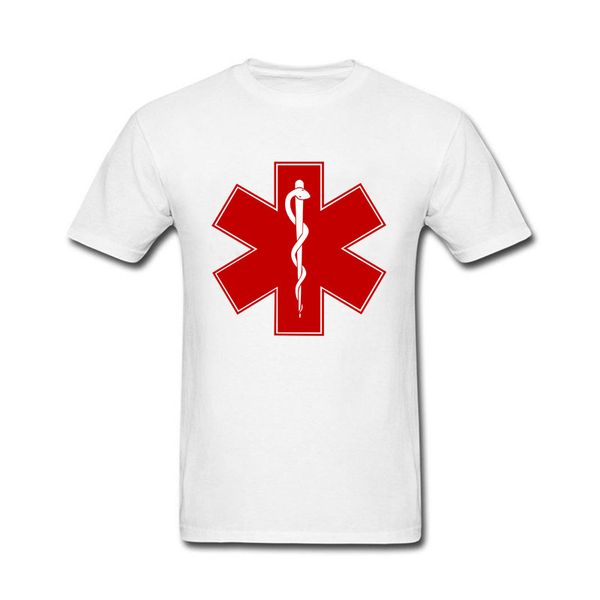 

натуральный хлопок ambulance смешная тенниска для мужчин