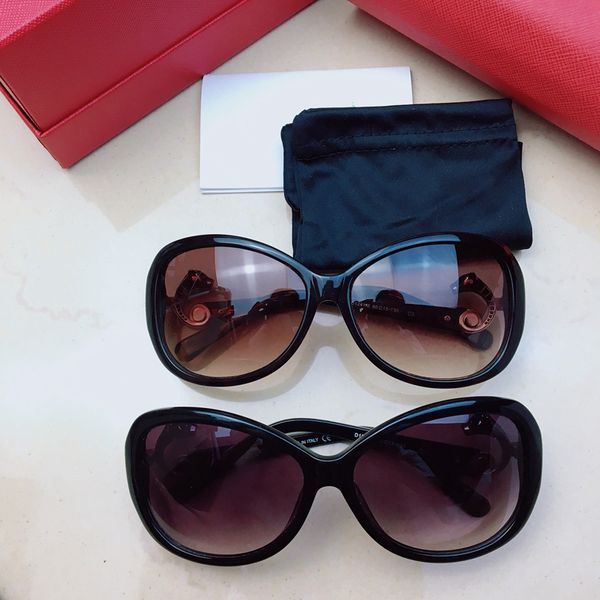 

sunglasses high-quality men 1241 square large frame fashion wild women's glasses gradient lenses anti-uv400, White;black