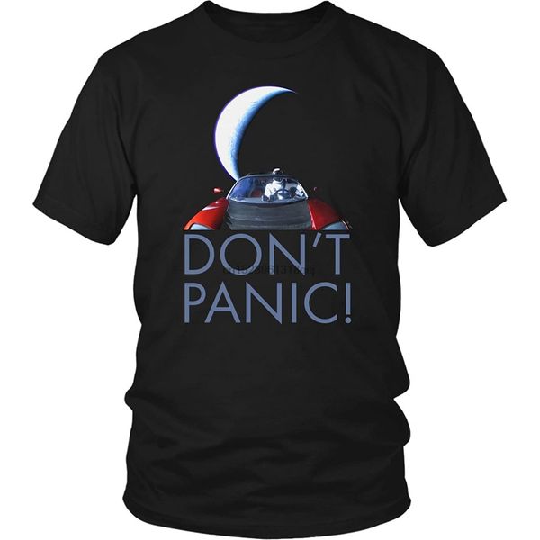 

shop shop usa starman don't panic spacex district t-shirt