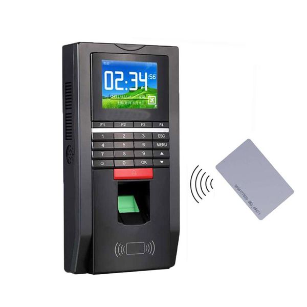 

biometric fingerprint door access control system and time attendance tcp/ip communication support 125khz ,sn:f131