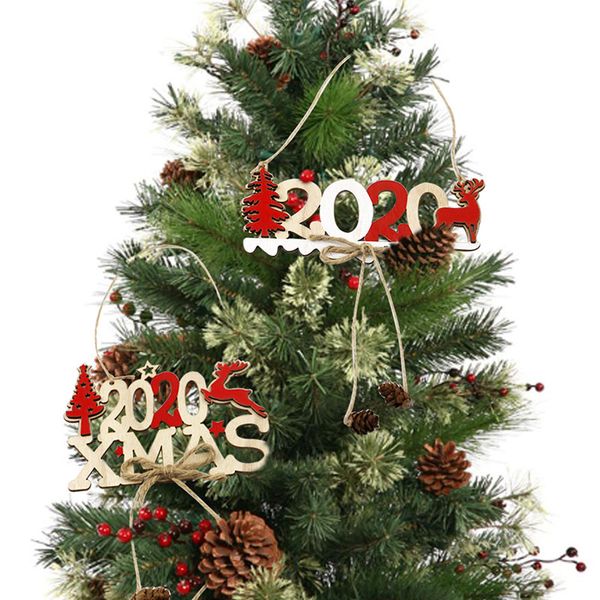 

christmas letter twine wooden sign pendant christmas wooden decorations creative christmas tree decoration supplies ing