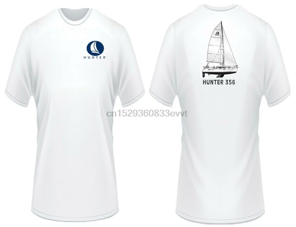 

hunter 356 sailboat t-shirts