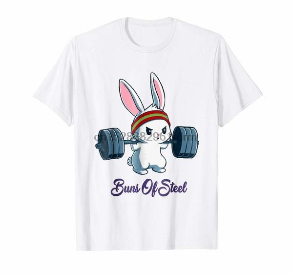 

clothing buns of steel fitness rabbit bunny lover gym workout t shirt
