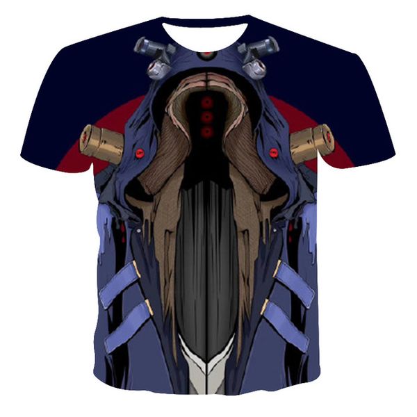 

creativity skull new anime print the 3d print shirts hentai anime horror men clothing