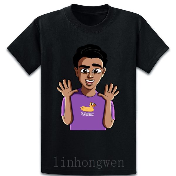 

kingduckx d тенниска основные лето стиль круглый воротник с коротким рукавом проектирование прохладно уникальный графический рубашка