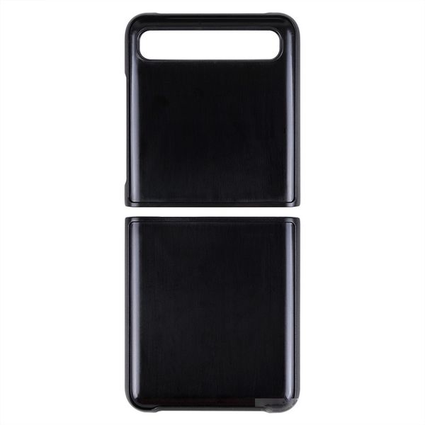 

universal hard pc mobile phone caover for samsung z flip matte phone case could diy phone shell