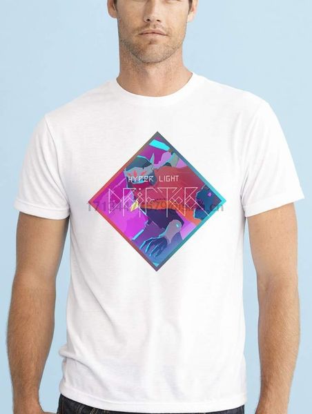 

hyper light drifter action role videogame 16-bit steam men t shirt