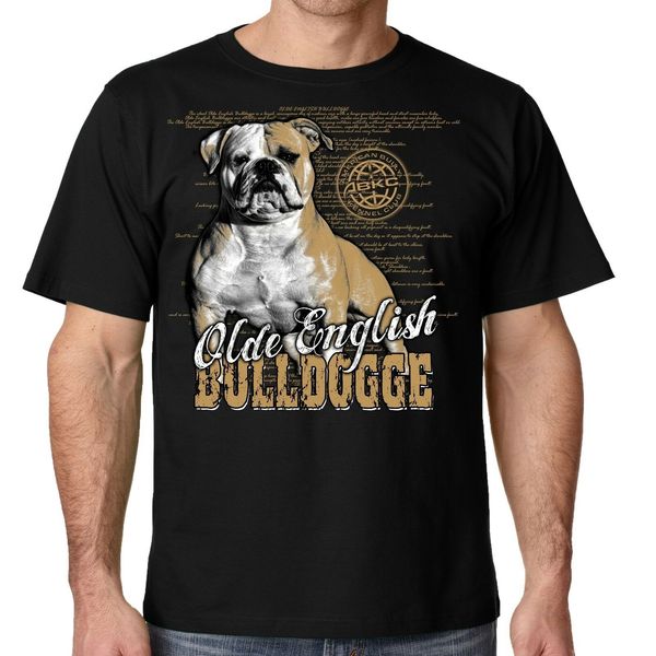 

fashion old english bulldogge bulldog breed clothing men t shirt from tee