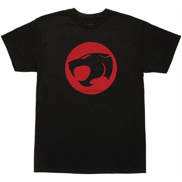 

thundercats symbol logo t-shirt новой большого размера футболка