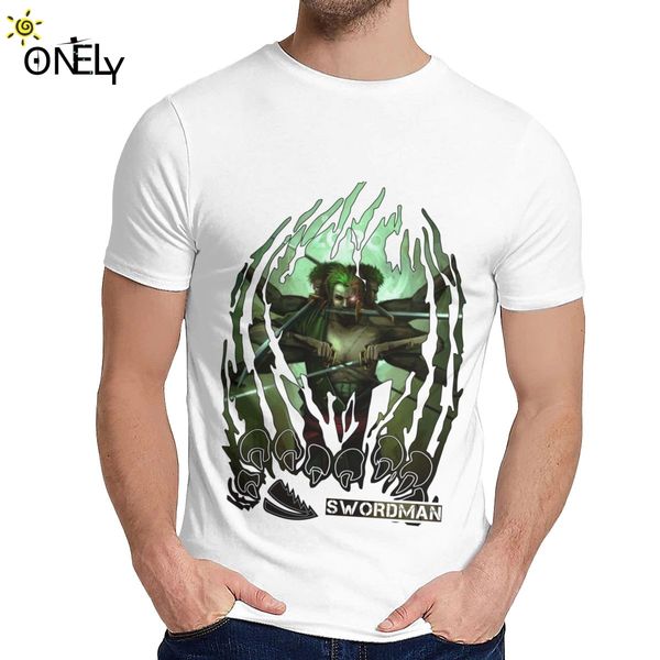 

male roronoa zoro ashura mode t shirt one piece anime great graphic round neck cartoon design t shirt