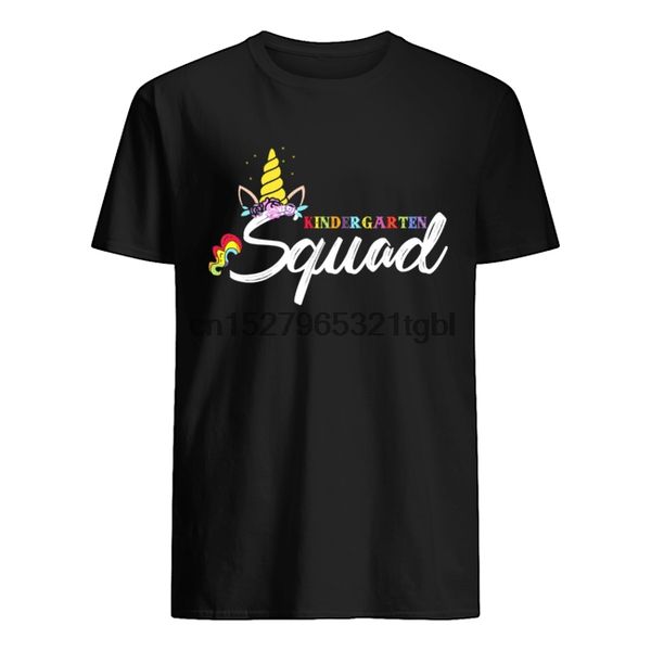

happy first day school kindergarten squad t shirt