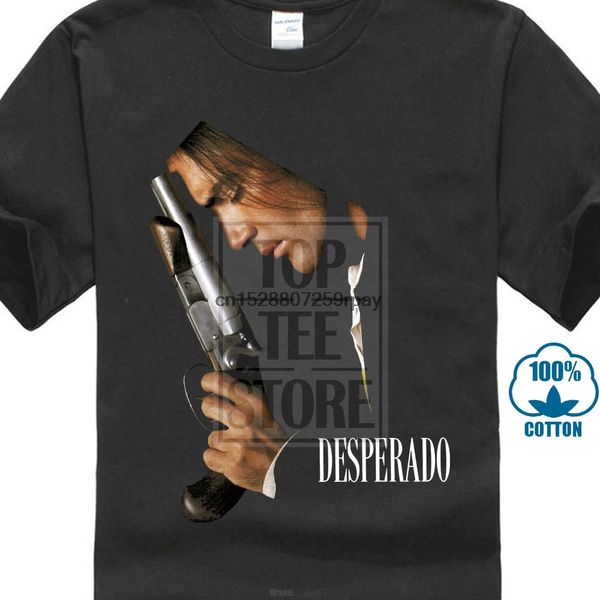 

new brand t shirt men desperado v5 t shirt black poster all sizes s 5xlshort sleeve printed o neck tee for men