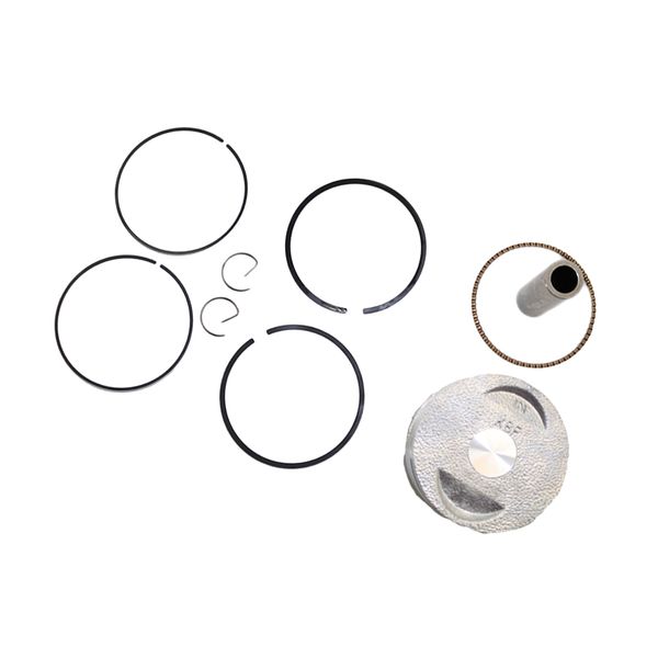 

piston bore 57.4mm rings wrist pin assembly for gy6 150cc scooter motorcycle