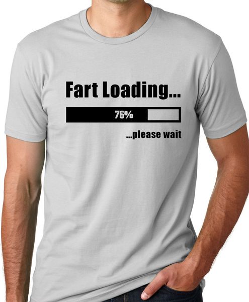 

fart loading funny t-shirt humor tee fashion brand clothing men stranger things print t-shirts original fitness t shirt