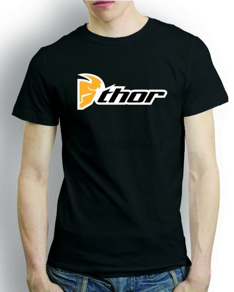 

thor mx loud motocross off road dirt bike black t-shirt
